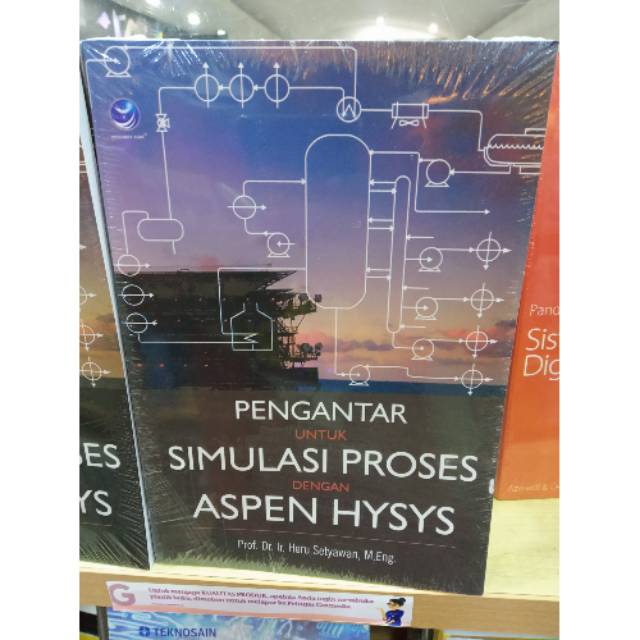 Jual Buku pengantar untuk simulasi proses dengan aspen hysys | Shopee ...