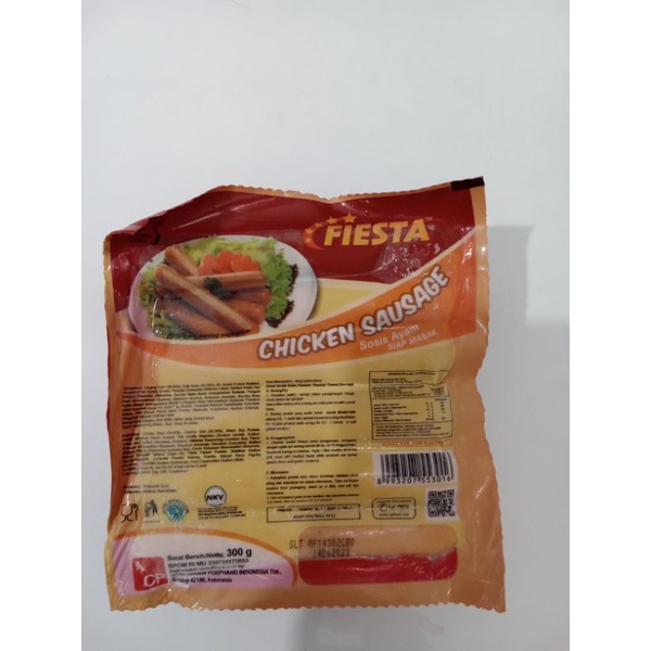 Jual Fiesta Sosis Ayam 300gr Shopee Indonesia