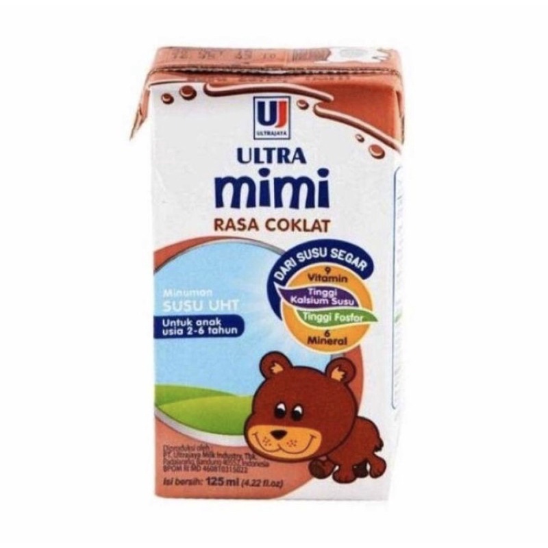 Jual susu ultramimi 125ml (1dus/isi 40 pcs) | Shopee Indonesia