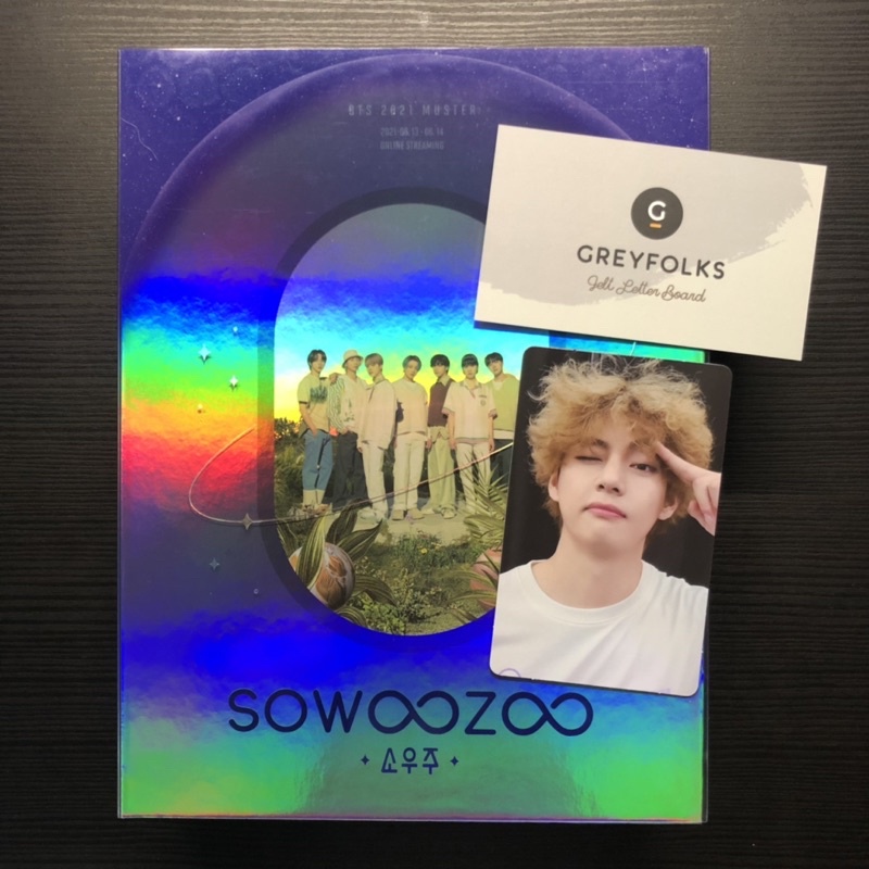 Popular BTS sowoozoo DVD with V Taehyung PC