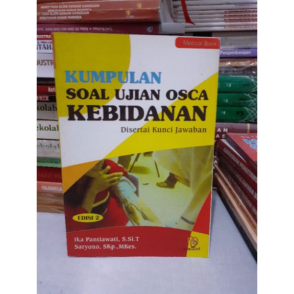 Jual Buku Kumpulan Soal Ujian Osca Kebidanan Disertai Kunci Jawaban ...