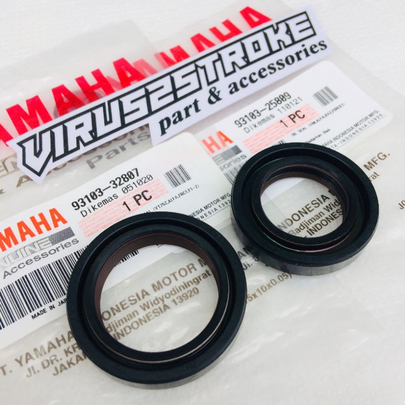 Jual Seal Sil Kruk As Kopling Magnet Kiri Kanan Set Yamaha F1ZR FIZR ...