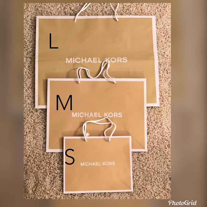 Jual SMALL S Paper Bag Michael Kors Shopee Indonesia