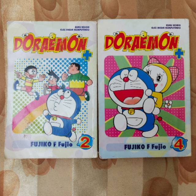 Jual Doraemon Plus Vol 2 dan 4 - Fujiko F Fujio | Shopee Indonesia