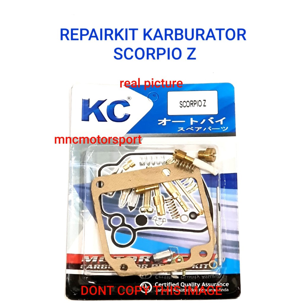 Jual Repairkit Repair Kit Karburator Scorpio Shopee Indonesia