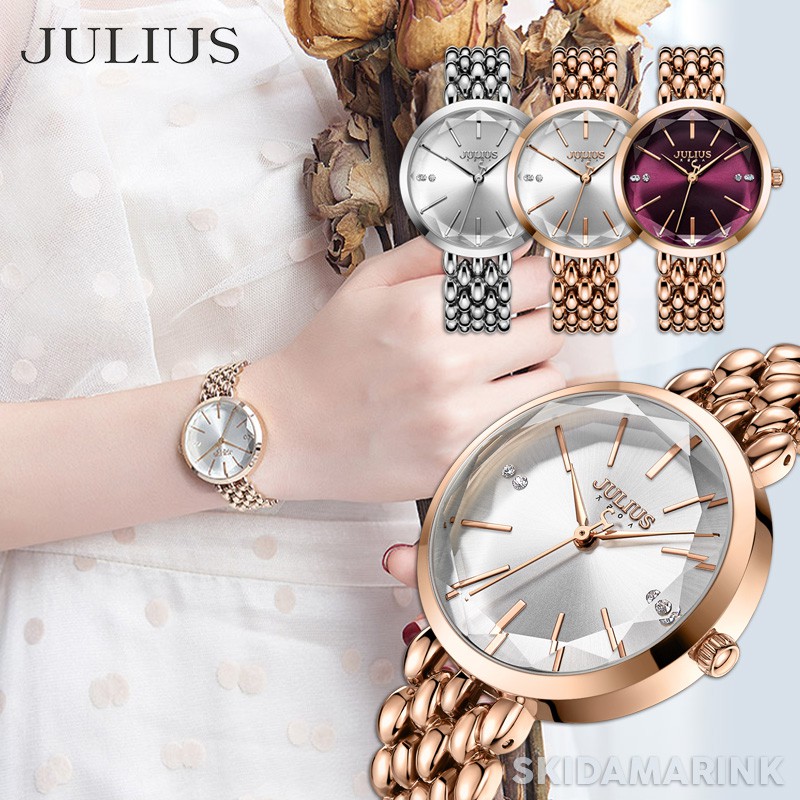 Jual Julius JA-1193 / JA1193 Jam Tangan Wanita Korea Original Desain ...