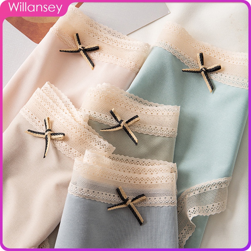 Jual Jepang Celana Dalam Wanita renda ultra-tipis sutra es CD Cewek