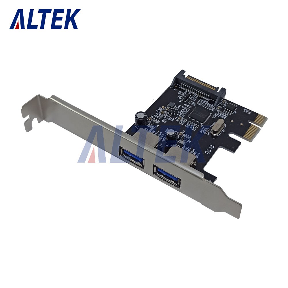 Pci Express Express Card 2 Port USB 3.0 Mini Card #n823 USB Stick Card