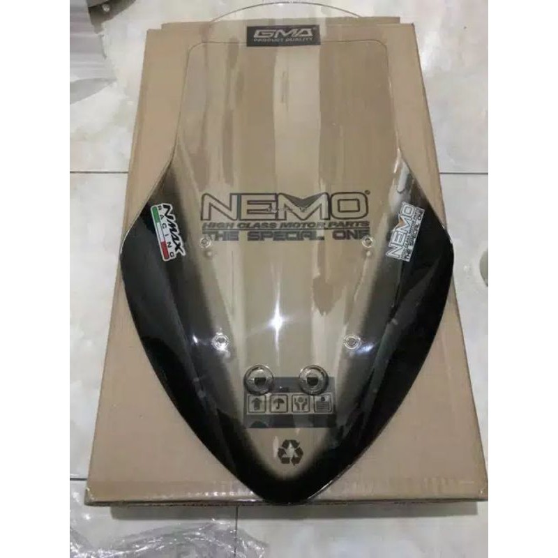 Jual VISOR NMAX NEMO 2WARNA / WINDSHIELD WINGSHIELD WINSHIELD NMAX NEMO ...