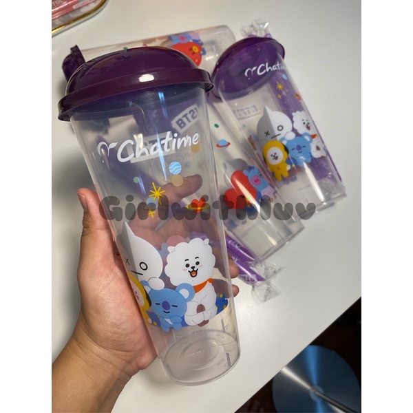 Jual Chatime X Bt21 Shopee Indonesia 8972