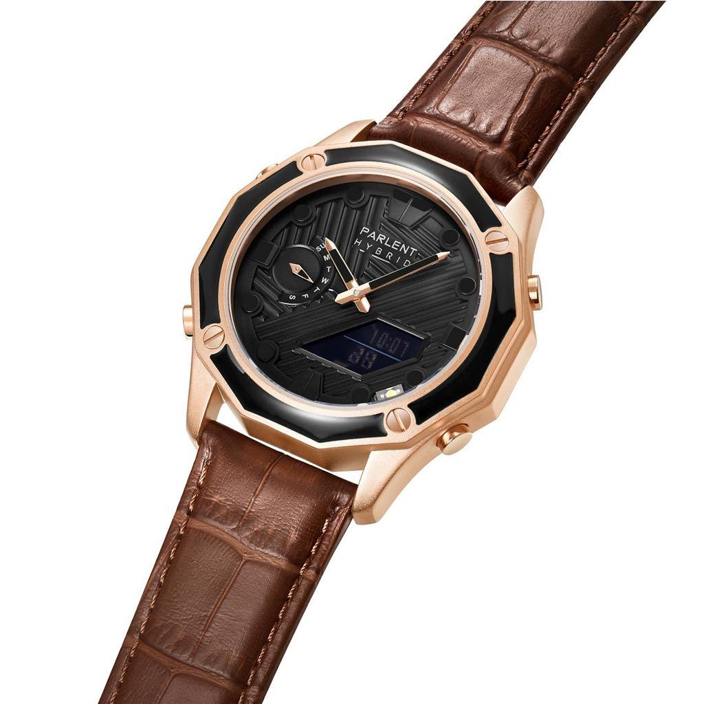 Jual Jam Tangan Pria Parlent Aragon Hybrid | Shopee Indonesia