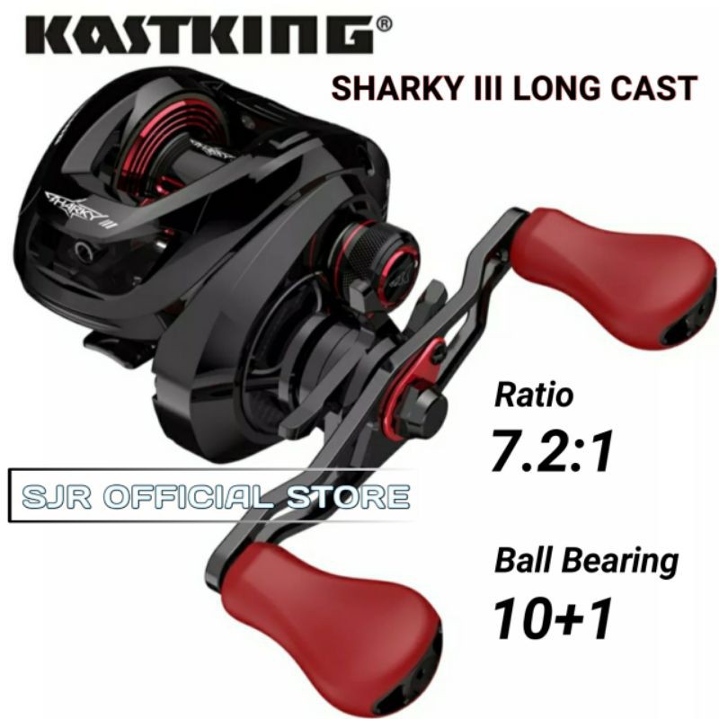 楽天市場】KastKing Spartacus /Spartacus Plus Baitcasting Reel Dual Brake システム  Reel 8KG Max Drag : 四つ葉ショップ