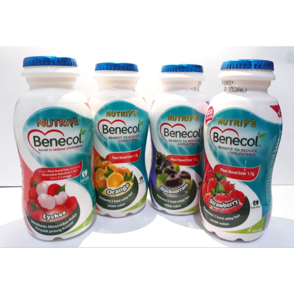 Jual Benecol Minuman Penurun Kadar Kolesterol | Shopee Indonesia