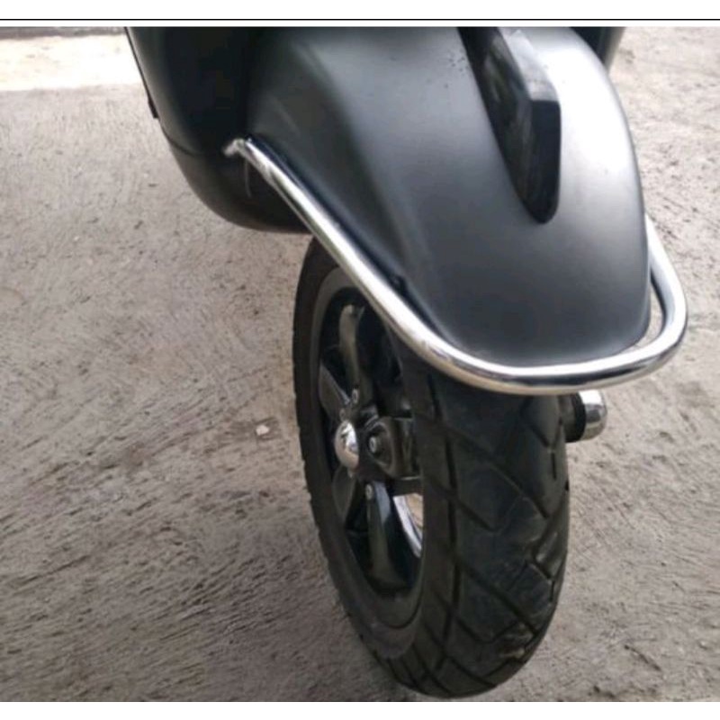 Jual Bumper Vespa Lx Lxv Dan S List Bumper Vespa Aksesoris Vespa Shopee Indonesia