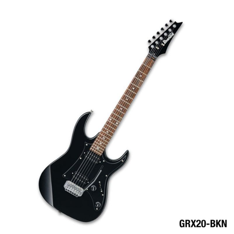 Jual Ibanez GRX20 BKN GRX20-BKN Electric Guitar Original | Shopee Indonesia