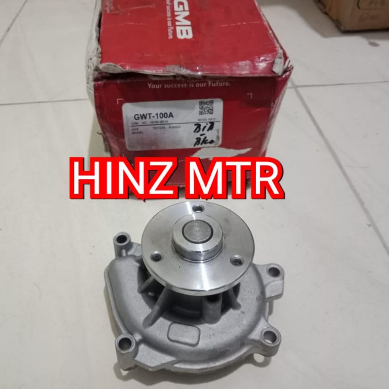 Jual Water Pump Pompa Air Radiator Avanza Xenia Grandmax Original Gmb Japan Shopee Indonesia