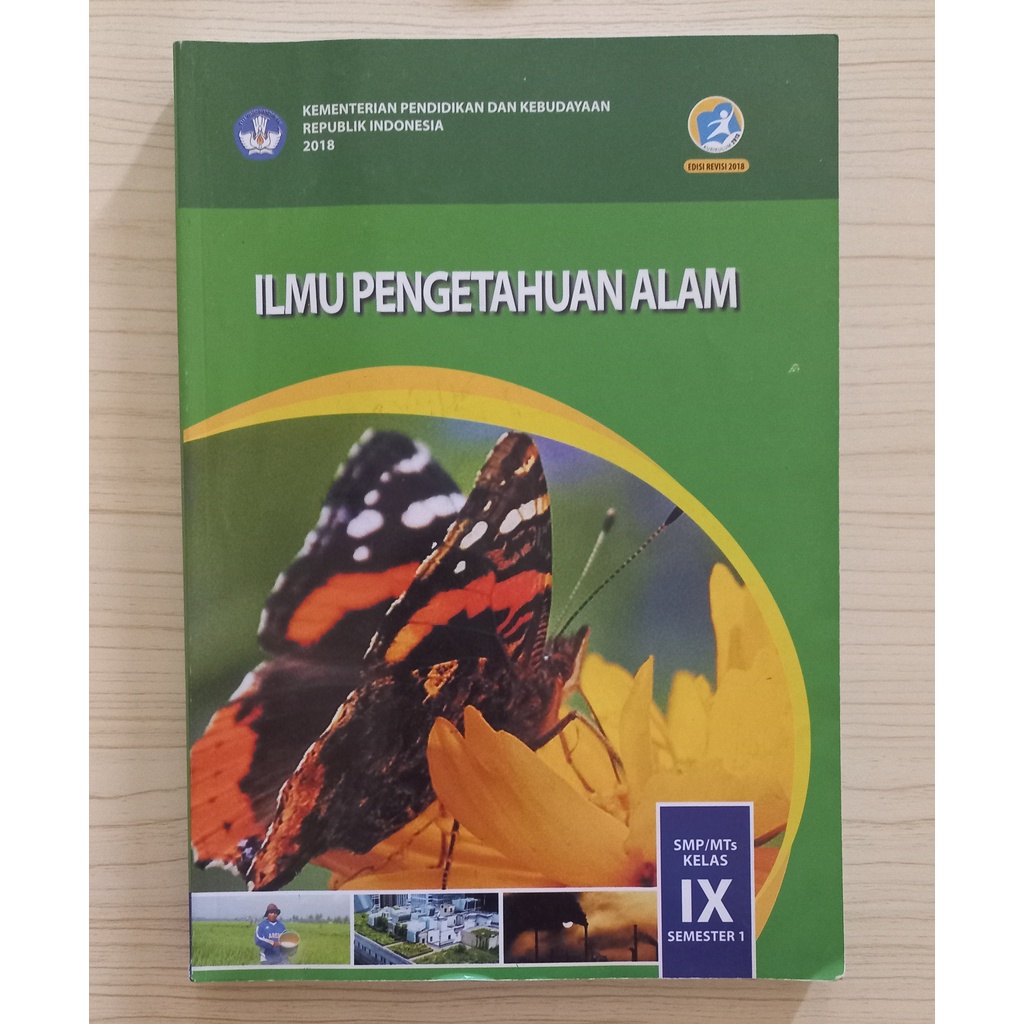 Jual Buku Ilmu Pengetahuan Alam Smpmts Kelas Ix Semester 1 Shopee Indonesia 9350
