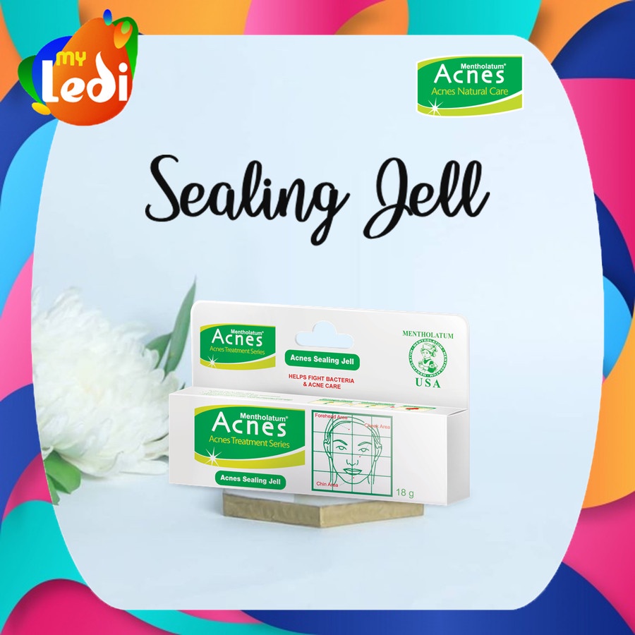 Jual Acnes Sealing Jell Gr Gr Acnes Obat Jerawat My Ledi Shopee Indonesia