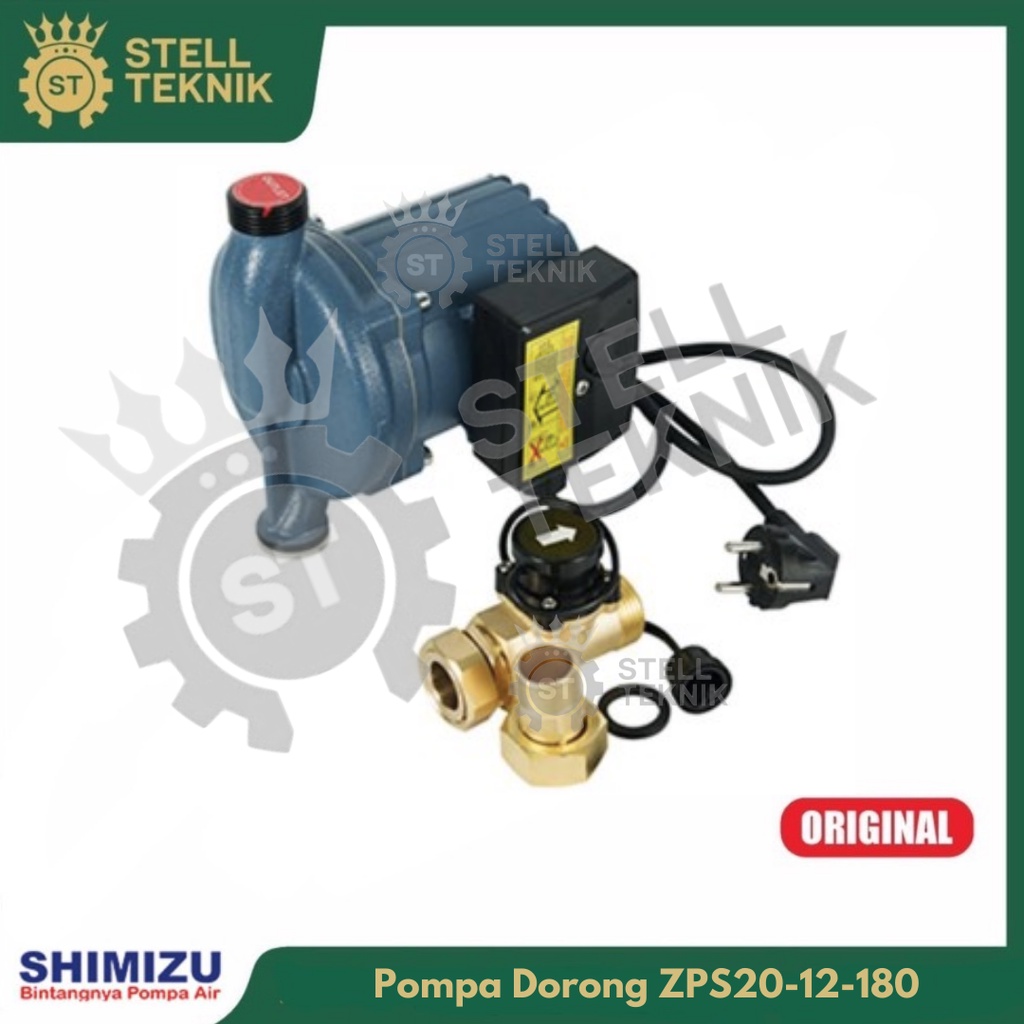 Jual Pompa Dorong Zps20 12 180 Shimizu Home Booster Pump 220v 3