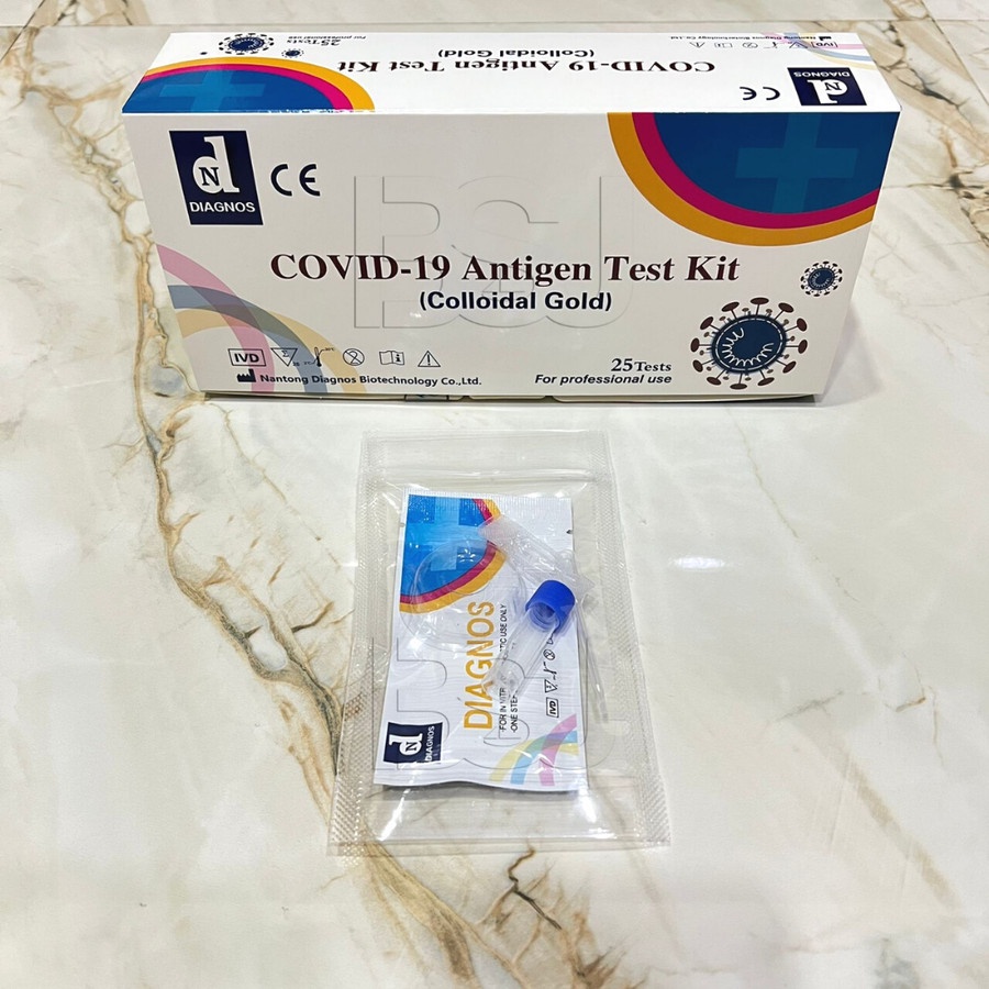 Jual Lungene / Diagnos Saliva alat test air liur test kit Shopee