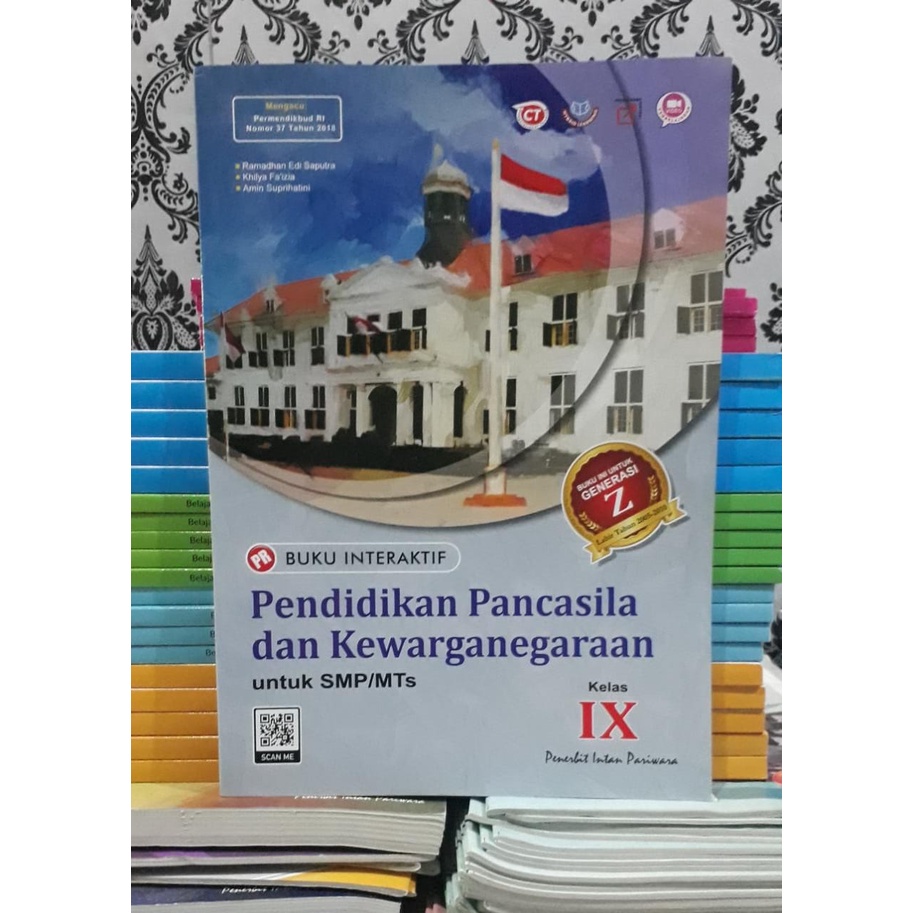 Jual Buku Pr Interaktif Ppkn Kelas 9 Tahunan Terbaru 20222023 Intan Pariwara Shopee Indonesia