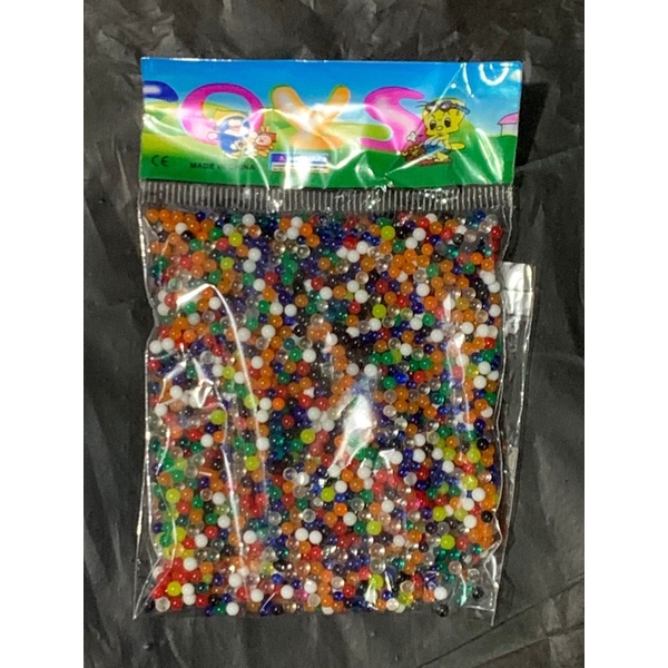 Jual rendaman bola - waterbread ukuran2mm 20gram | Shopee Indonesia