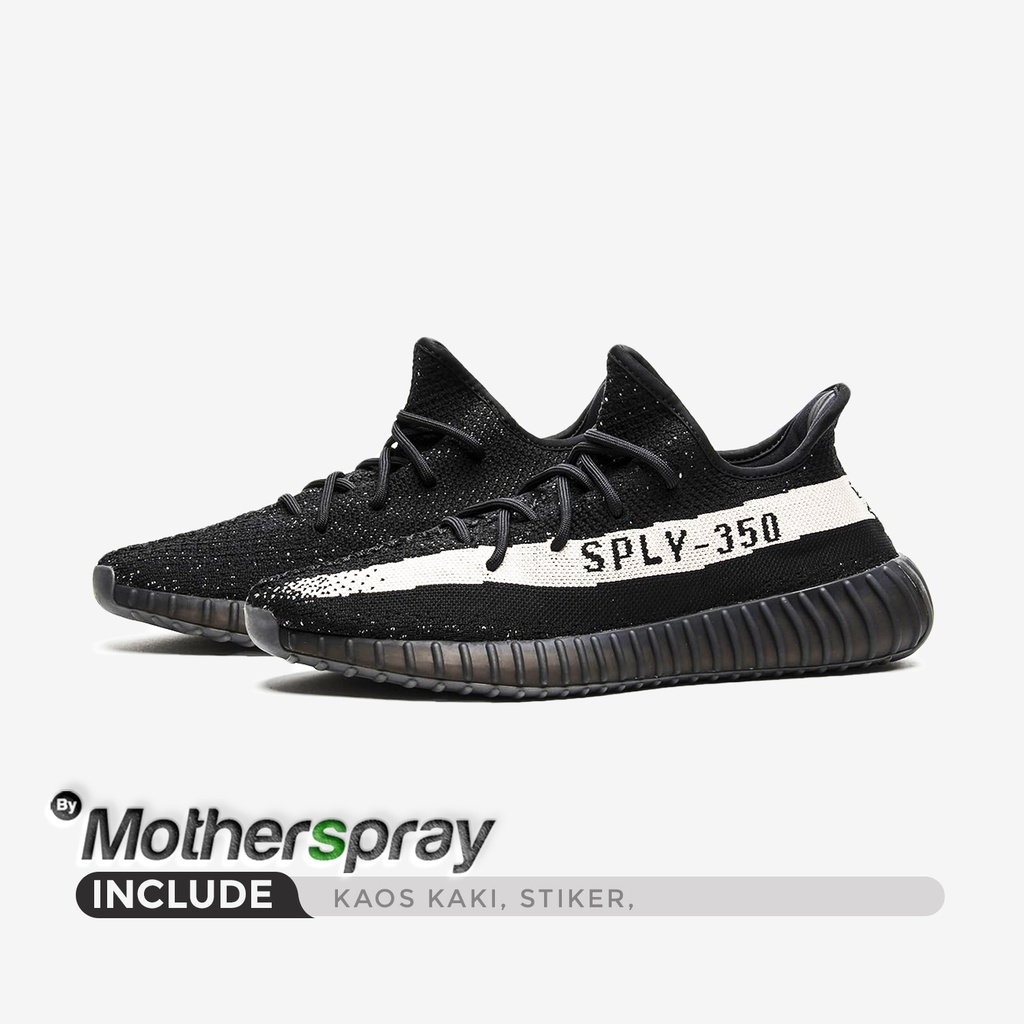 ADIDAS YEEZY 350 V2 SPLY OREO GRADE PREMIUM