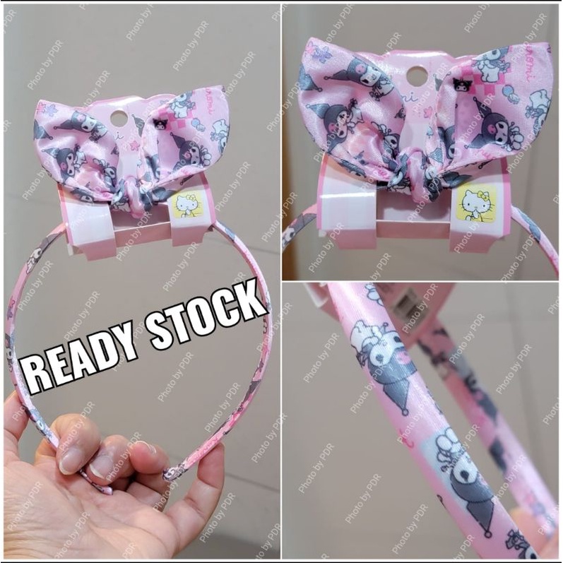 Jual Bando Anak / Kids Hair Band Sanrio Karakter Hello Kitty, My Melody ...