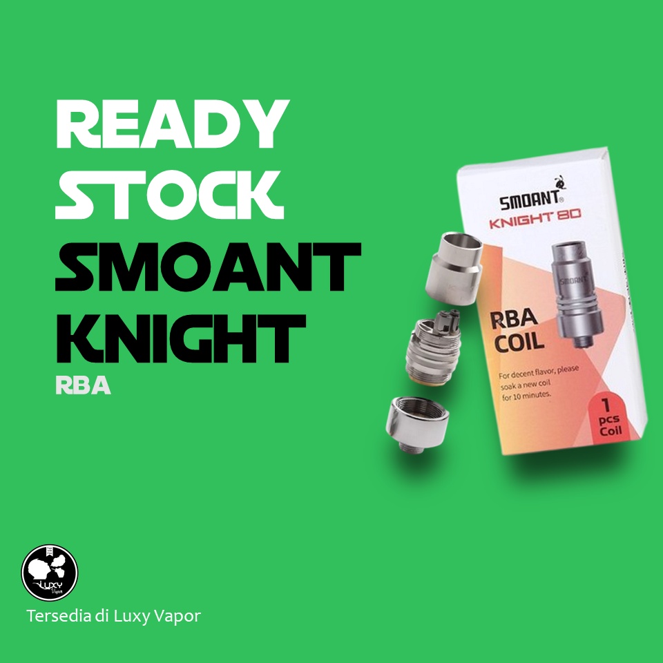 Jual SMOANT KNIGHT 80 RBA ORII | Shopee Indonesia