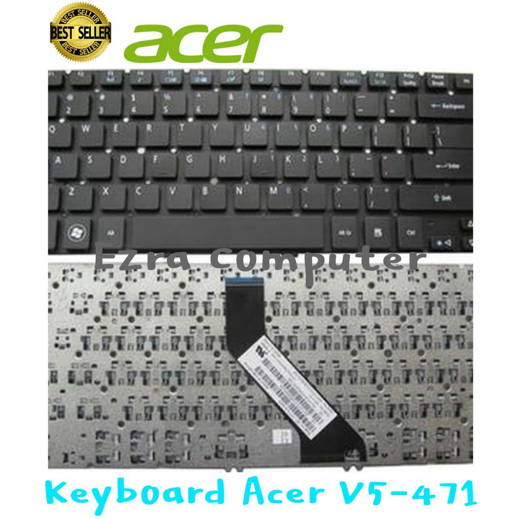 Clavier PC Portable AZERTY Acer V5-471P V5-471PG 60.M1BN1.015 6M.4TUKB.040  NEUF - MonsieurCyberMan