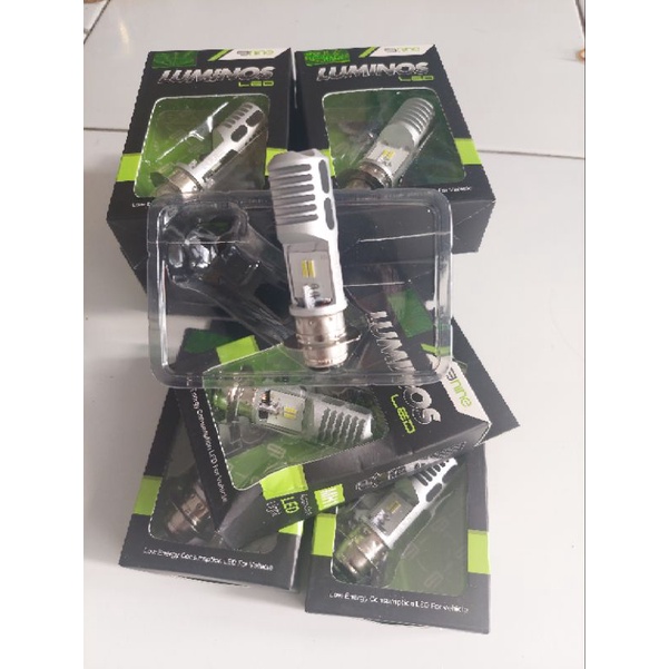 Jual Lampu LED H6 MH1 Luminos | Shopee Indonesia