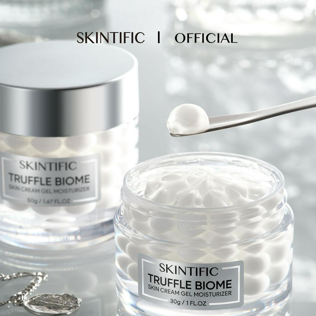 SKINTIFIC Truffle Biome Skin Reborn Cream Gel Moisturizer 30g Pelembab Wajah / Skintific Truffle Biome / Mosturizer / Mousturizer / Biome White Truffle