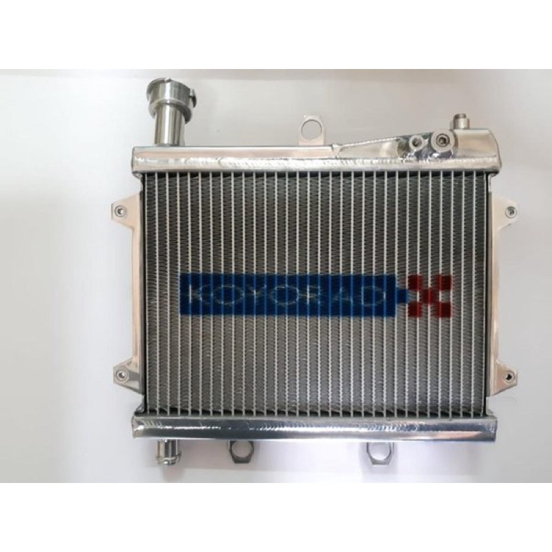 Jual Radiator Ninja R RR 150RR Koyorad Racing + Tutup Radiator Koyorad ...