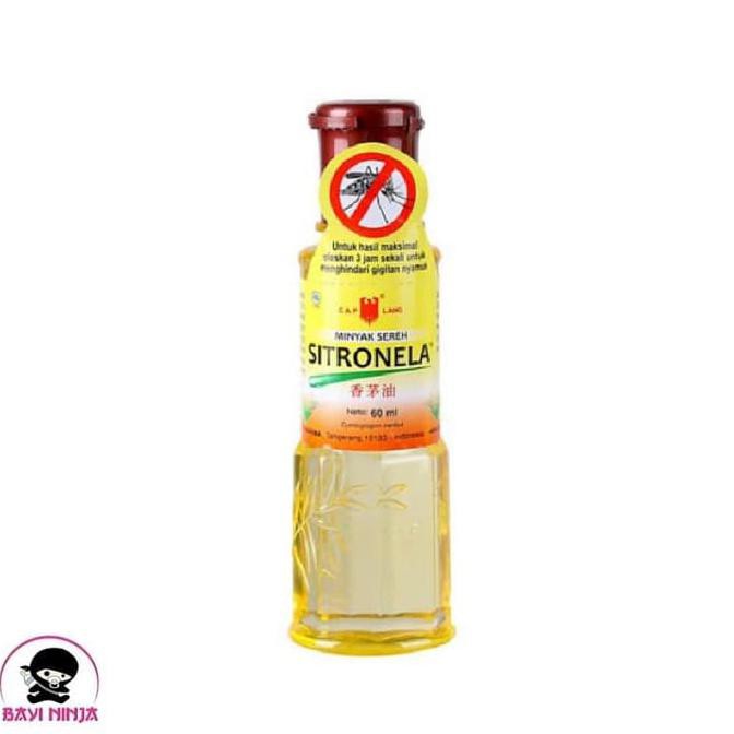 Jual CAP LANG Minyak Sereh Sitronela 60ml / 60 Ml | Shopee Indonesia