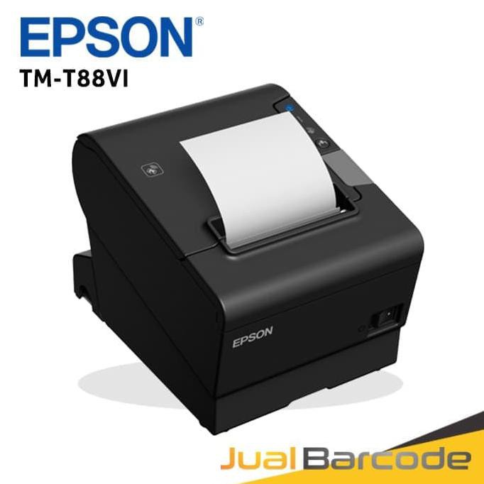 Jual Best Produk Printer Pos Kasir Thermal Epson Tmt88vi Tmt 88 Vi Tm T88vi Shopee Indonesia 9348