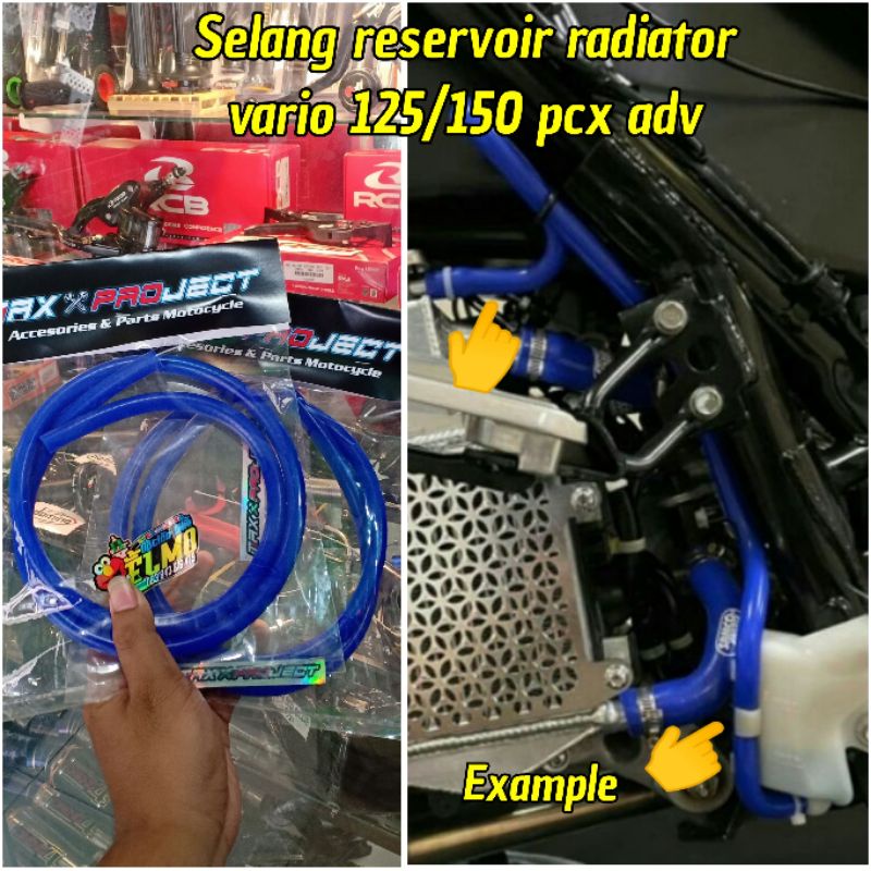 Jual Selang reservoir radiator vario 125/150 pcx adv panjang 1 meter ...