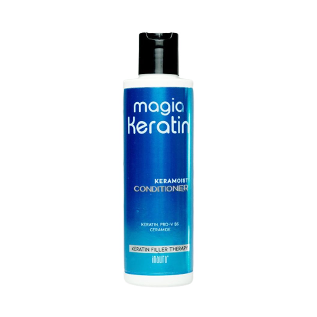 Jual INAURA Magia Keratin Keramoist Conditioner 200ml Kondisioner Hair ...