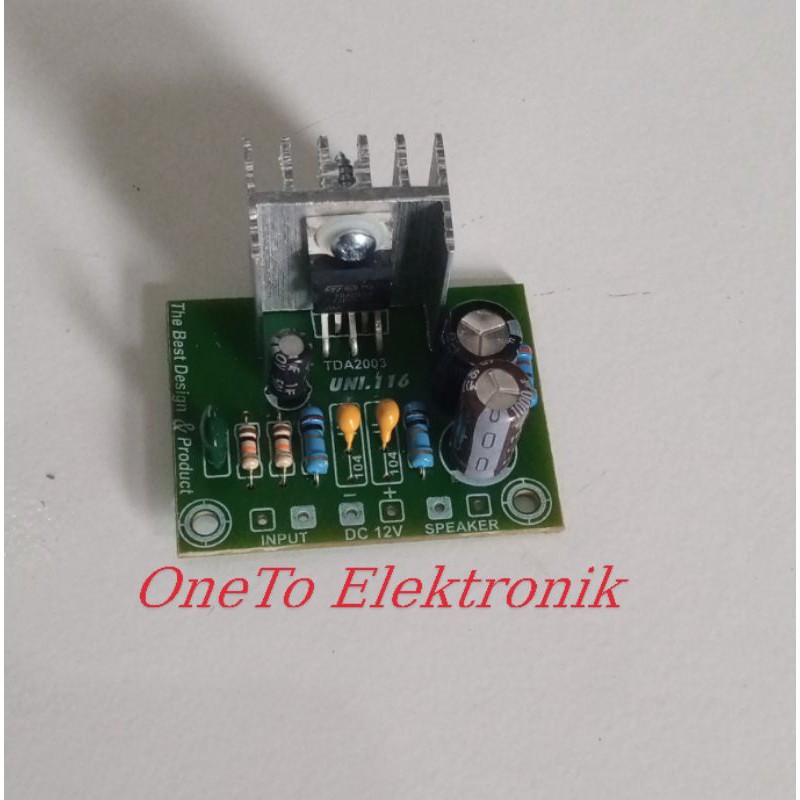 Jual kit power mini hifi mono tda 2003 Shopee Indonesia