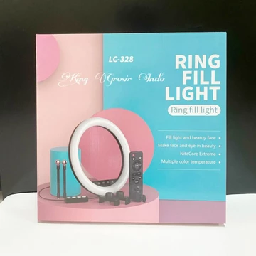 Lampu Selfie Ring Fill Light LED LC 328 ( 32 Cm 12 5 Inch ) Tanpa Tripod