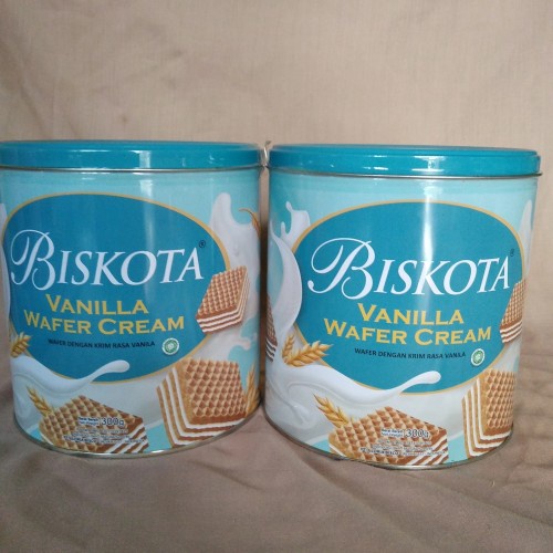 Jual Biskota Wafer Cream 300gr Biskuit Wafer Shopee Indonesia