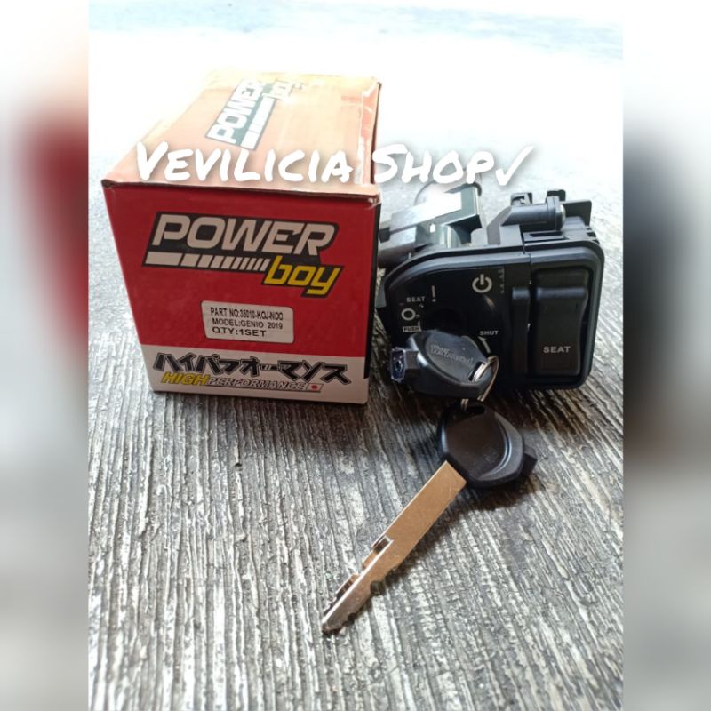 Jual KUNCI KONTAK GENIO KEY SET GENIO/BEAT STREET 2020-2022/BEAT SPORTY ...