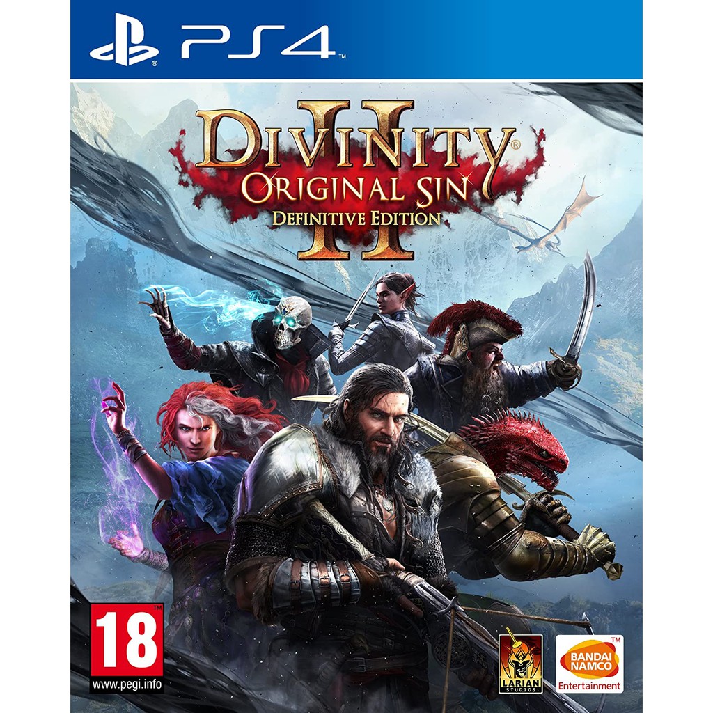 Jual Divinity: Original Sin 2 Definitive Edition PS4 PS5 Game Digital ...