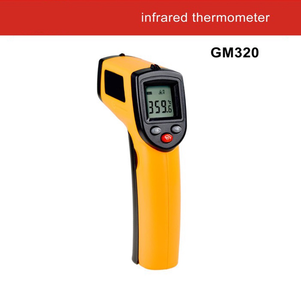 Jual Gm 320 Infrared Thermometer Termometer Gun Gm320 Shopee Indonesia