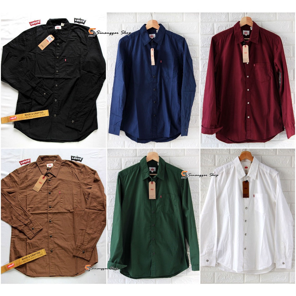 Jual PROMO Kemeja Pria Import Kemeja Harga Distributor Kemeja