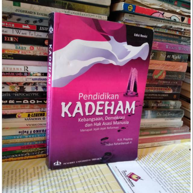 Jual Original Buku Pendidikan Kadeham Kebangsaan Demokrasi Dan Hak