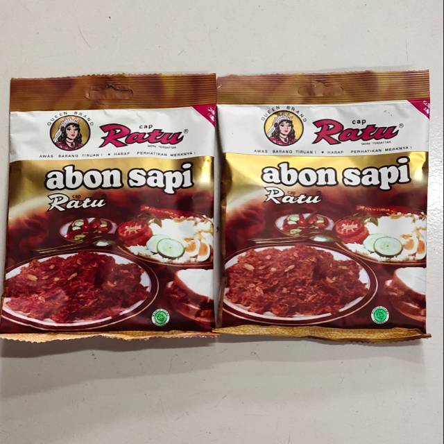 Jual Abon Sapi Cap Ratu Abon Sapi Ratu Abon Ratu Abon Sapi Shopee Indonesia