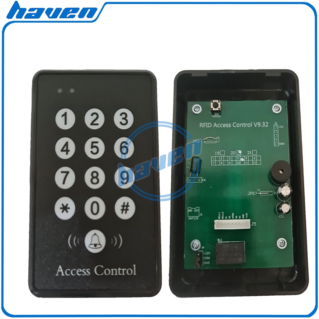 Jual MESIN RFID AKSES CONTROL / ACCESS CONTROL / ACCESS DOOR B10 ...