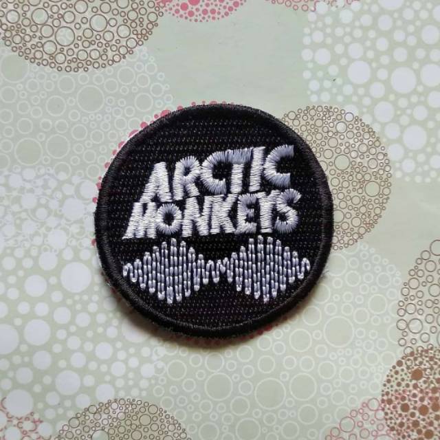 Patch Ricamato Arctic Monkeys – Logo Band Indie Rock – Da Cucire Su Giacca O Borsa - Foto 4