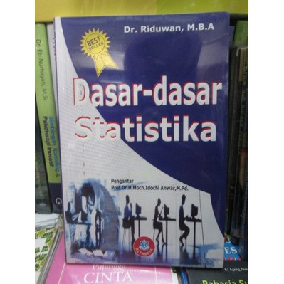 Jual Dasar-dasar Statistika | Shopee Indonesia