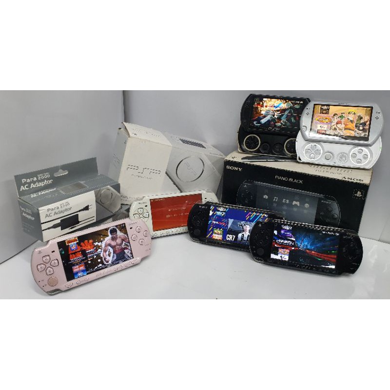 Jual Psp go sony memory 16 giga good condition fullgame(pre-owned) no ...